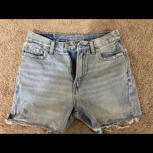 American Eagle cut off shorts